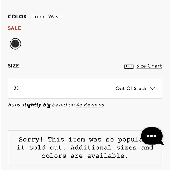 MADEWELL sz32 DARK DENIM FRONT SPLIT MAXI SKIRT NWT - Picture 5 of 5